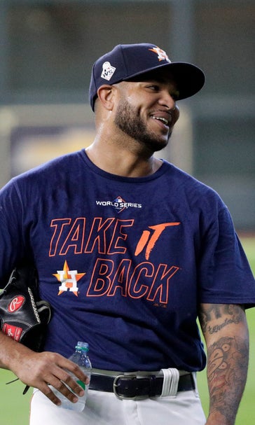 Astros reliever James uses mental training to succeed